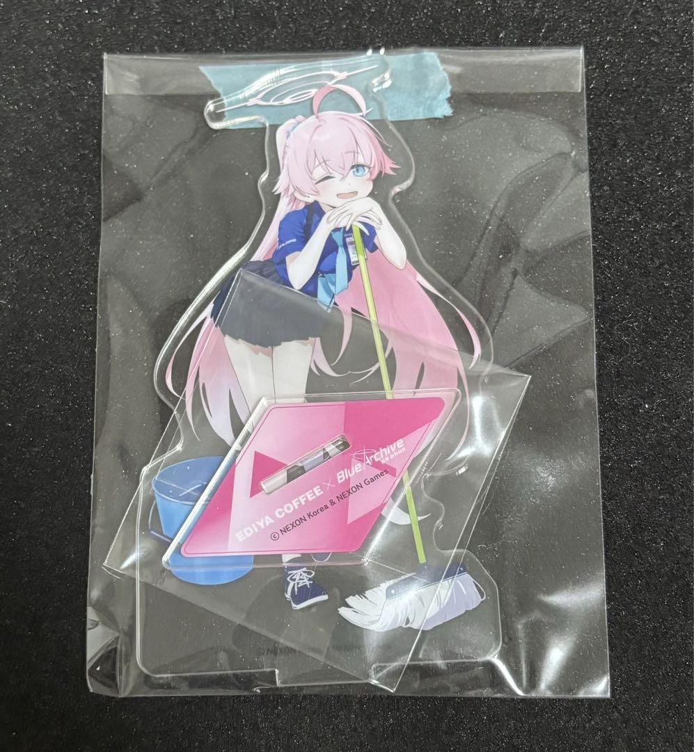 

[USED] Blue Archive Korea Limited Acrylic Stand EDIYA Collaboration Hoshino