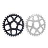 34T Bike Chainring 7075 Aluminum Alloy Positive Negative Tooth Round Chainwheel for GXP Road Bikes