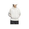 Adidas Lightweight Sports Casual Hooded Jacket Women Outerwear Pink White HY2825
