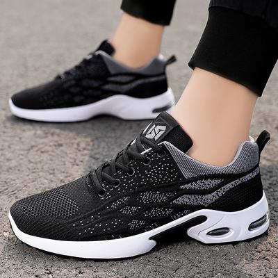 Sports Shoes for Men, New Men's Shoes Casual Air Cushion Running Shoes, Breathable Soft Soled Shoes for Men