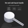 Cold & Hot Water Faucet Handle for Kitchen & Basin Mixers