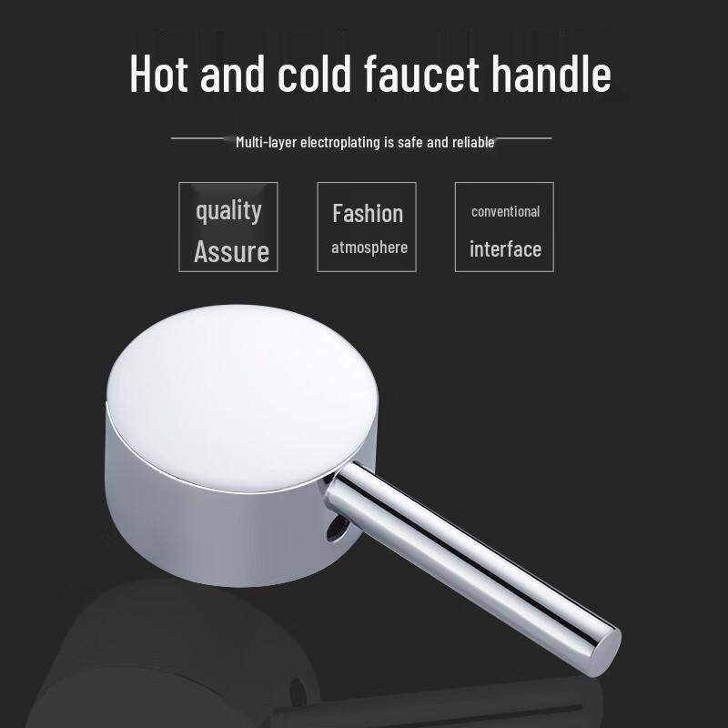 Cold & Hot Water Faucet Handle for Kitchen & Basin Mixers