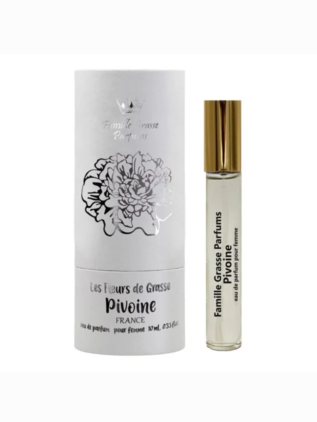 

Півонія LES FLEURS DE GRASSE PIVOINE парфумована вода для жінок 100 мл, 100 мл + 100 мл, 10 мл Pivoine 10 ml