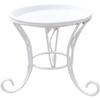 2x Tabouret Fleur Métal Support Fleur Style Européen Tabouret Balcon Sol Jardin Pot à Fleurs Support Planteur A