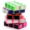 2Pcs/Set Creative Magic Snake Shape Toy Game 3D Cube Puzzle Twist Puzzle ToyS Gift Random Color
