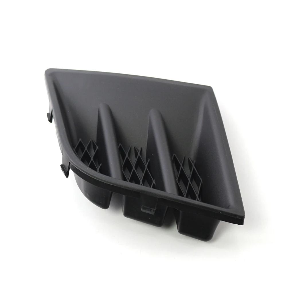 Car Fog Light Grille for Peugeot 107 2009-2012 Front Bumper Lamp Grill Frame Car Accessories Replacement Accessory