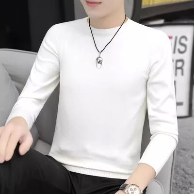 Men's Autumn Winter New Wool Blend Turtleneck Quiet Luxury Long Sleeve Base Layer High End Fashion Sweater