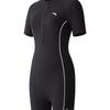 Anta Sun Protection One-Piece Swimsuit Women Swimsuit Basic-Black 1824532464-1
