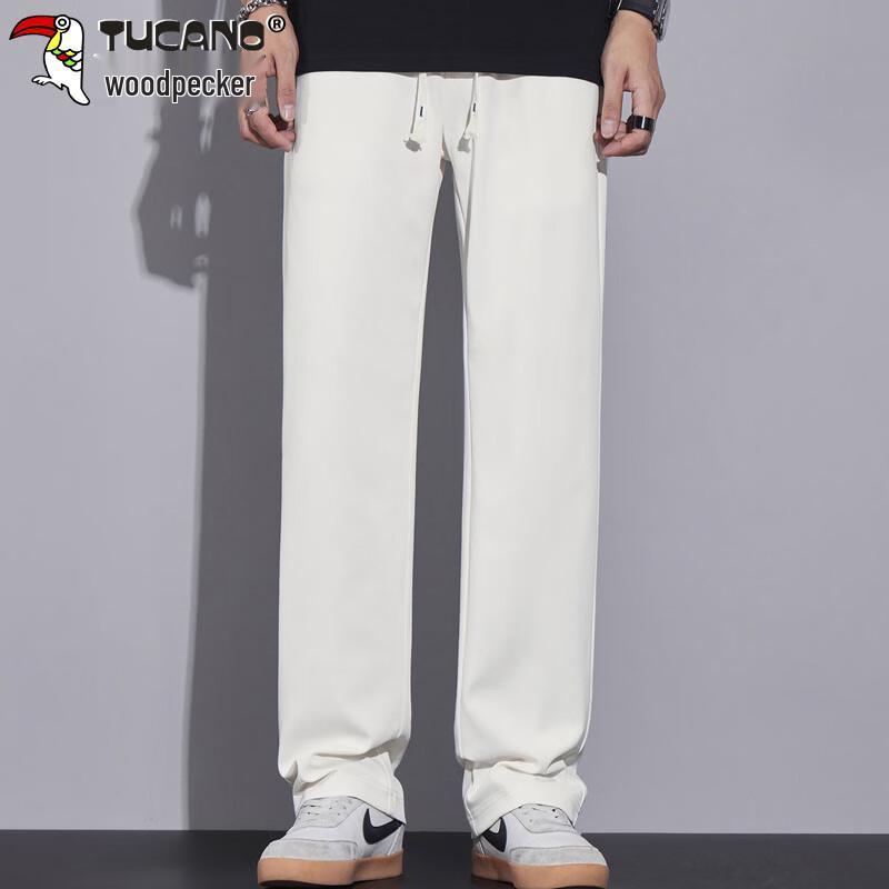 TUCANO Men's Autumn/Winter Straight-Leg Casual Pants
