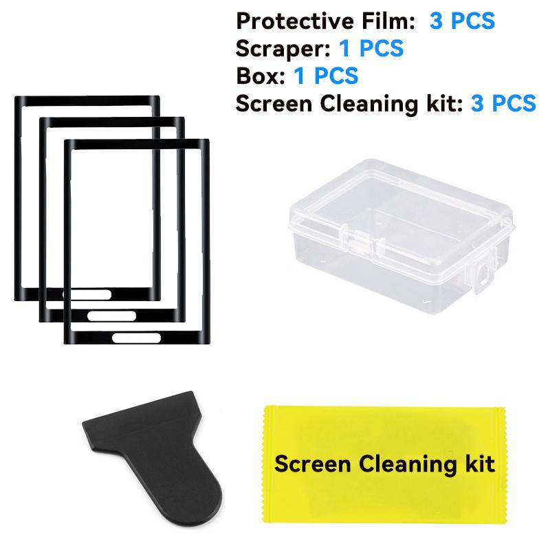 Film protector ecran pentru Insta360 X4 Film compozit curbat pentru ecran Insta360 X4 Film Ultra HD Accesorii pentru camere