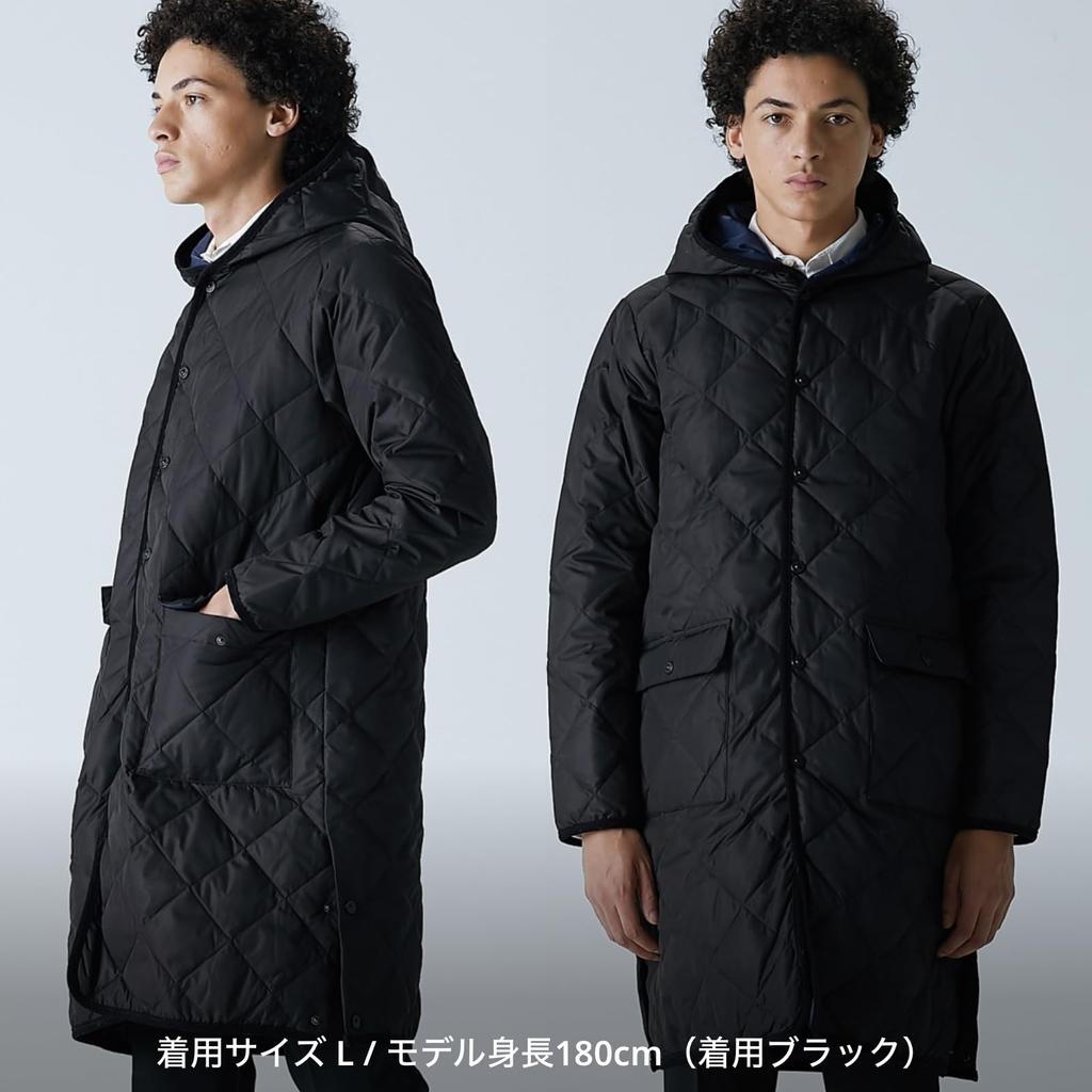 Taion Baby Down Black 1062CI-LONG Coat,