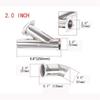 Stainless Steel Electronic Exhaust Valve Kit for Upgraded Cars