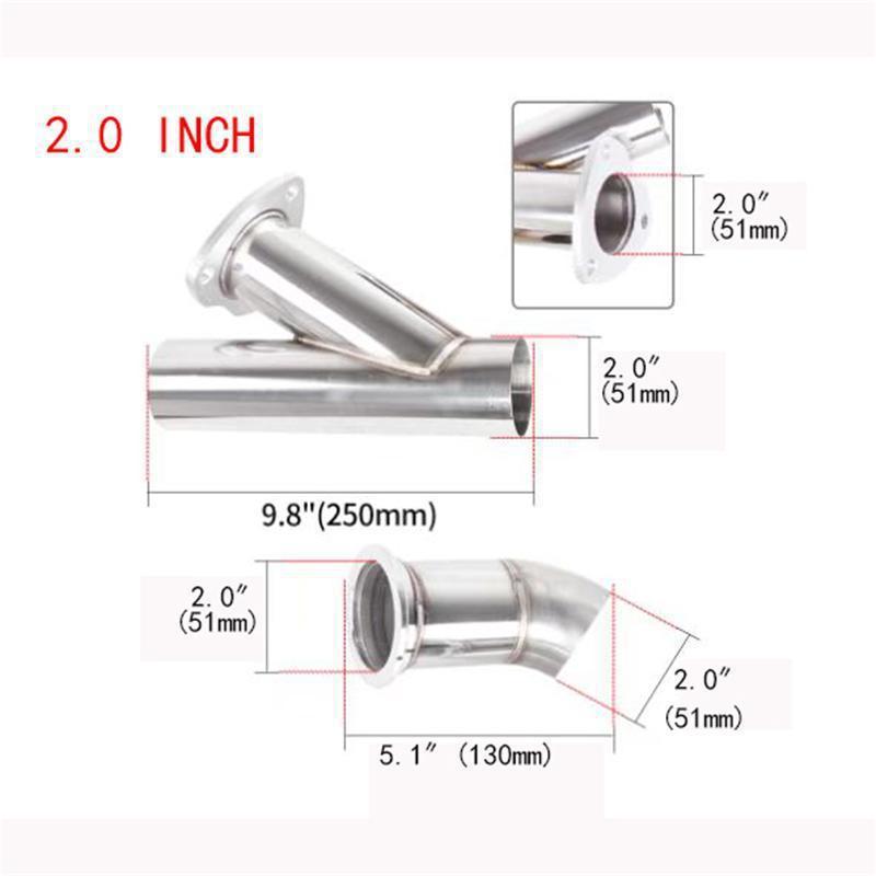 Stainless Steel Electronic Exhaust Valve Kit for Upgraded Cars