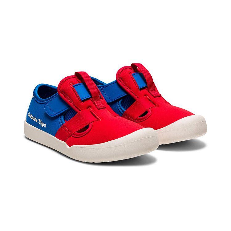 ONITSUKA TIGER Mexico 66 Ps Sandal Kids Sneakers Red Blue 1184A126-600