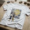 T-shirt Grafica Ispirata a 500 Giorni Insieme T-shirt Estiva Unisex Larga e Traspirante in Cotone Top