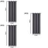 Wholesale Cross-border Full Blackout Fabric Solid Color Balcony Sunscreen Insulation Outdoor Waterproof Window Curtain Finished Punching Curtain