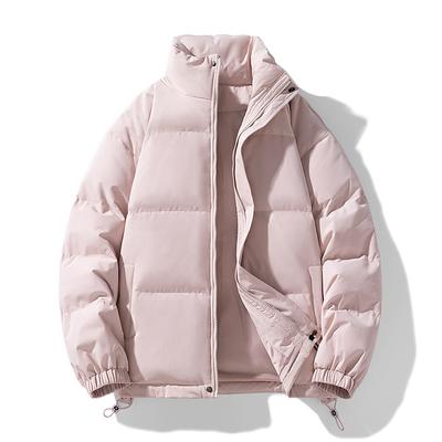 Kältesichere Stehkragen-Baumwolljacke für Herbst und Winter Baumwolljacke für Herren Vielseitige Mode Verdickte Baumwolljacke für Herren