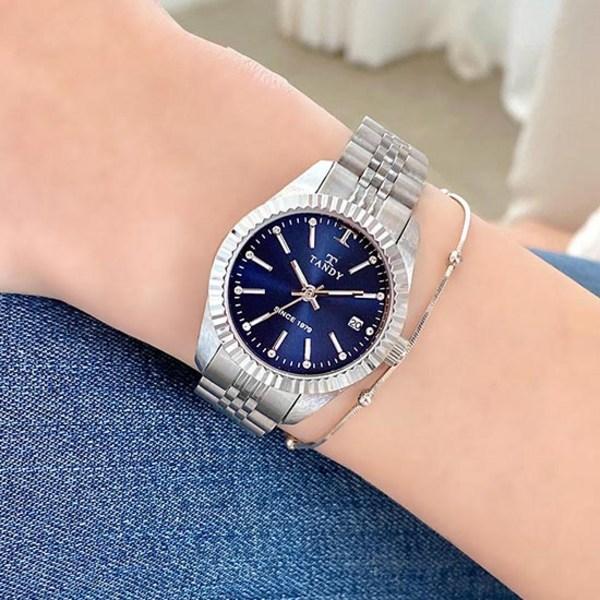 4 types of [Tandy] luxury women’s metal wristwatches,Korean popular watches