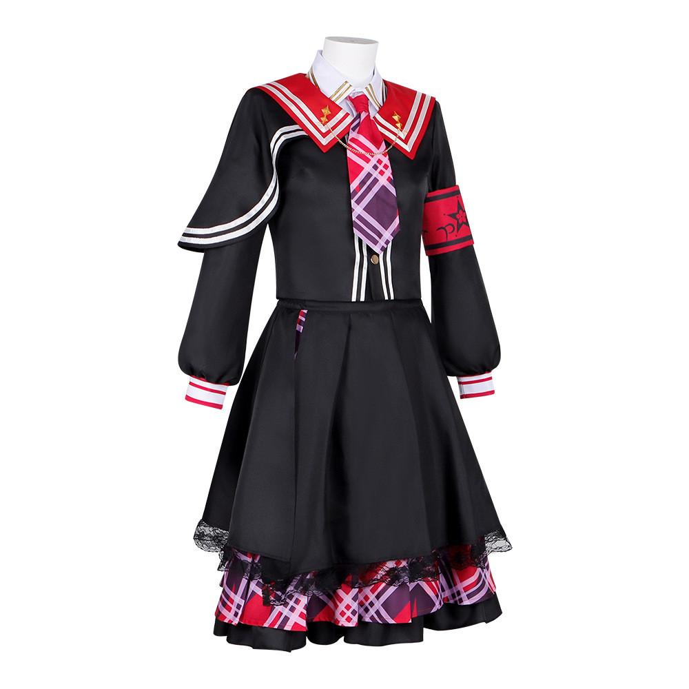 Magical Girl Witch Trial Cosplay Costume With Polyester Fabric For Anime Fans