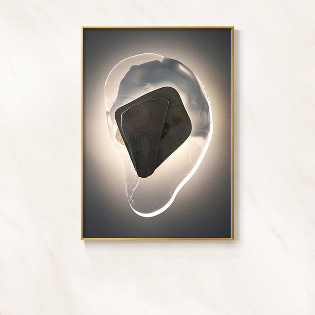 Modern Geometric Canvas Painting Posters and Prints Minimalist Abstract Wall Art Picture for Living Room Bedroom Home Decoration