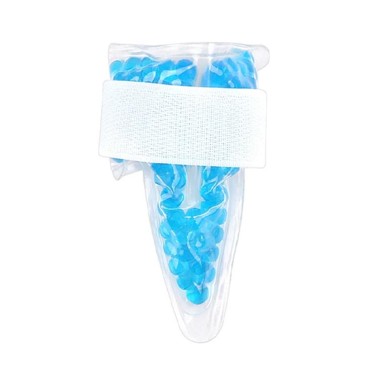 Finger Ice Pack Cold and Hot Finger Protectors Finger Sleeves Protectors Reusable Gel Finger Sleeves 4CM