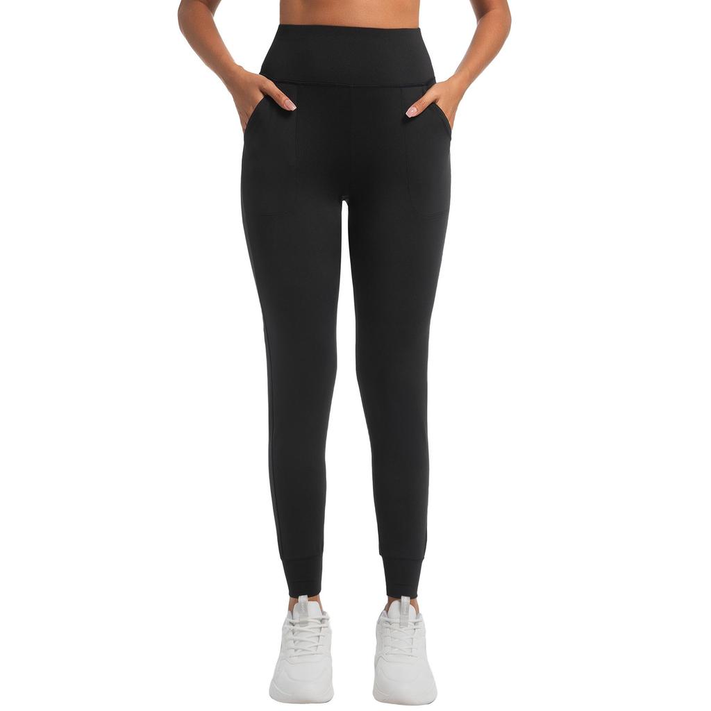 2025 Nuovi Pantaloni Affusolati Slimming a Vita Alta da Donna - Controllo Pancia, Vestibilità Allungante, Abbigliamento Sportivo Casual Elegante