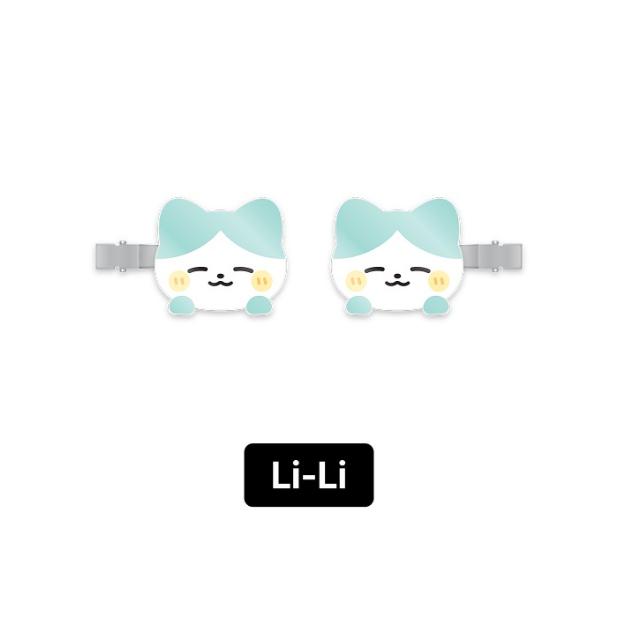 Pre-order ITZY ON AIR Get POP-UP TWINZY Hair Clip