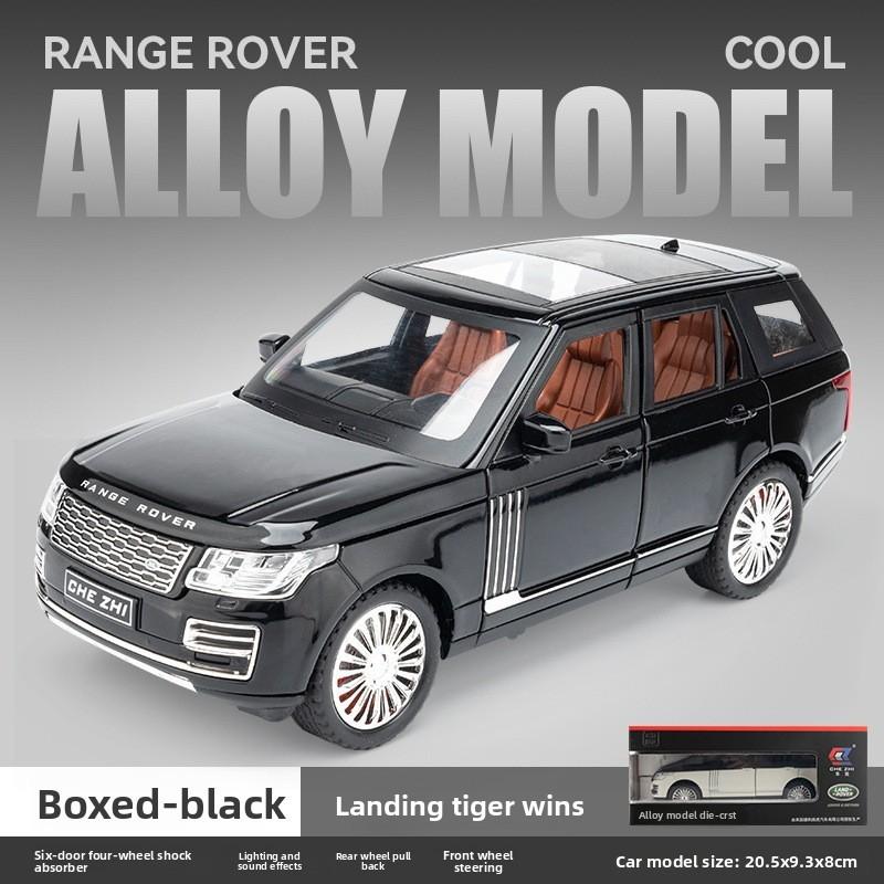 

Suv Range Rover Alloy Offroad Car Model With Sound Light And Control Inertial