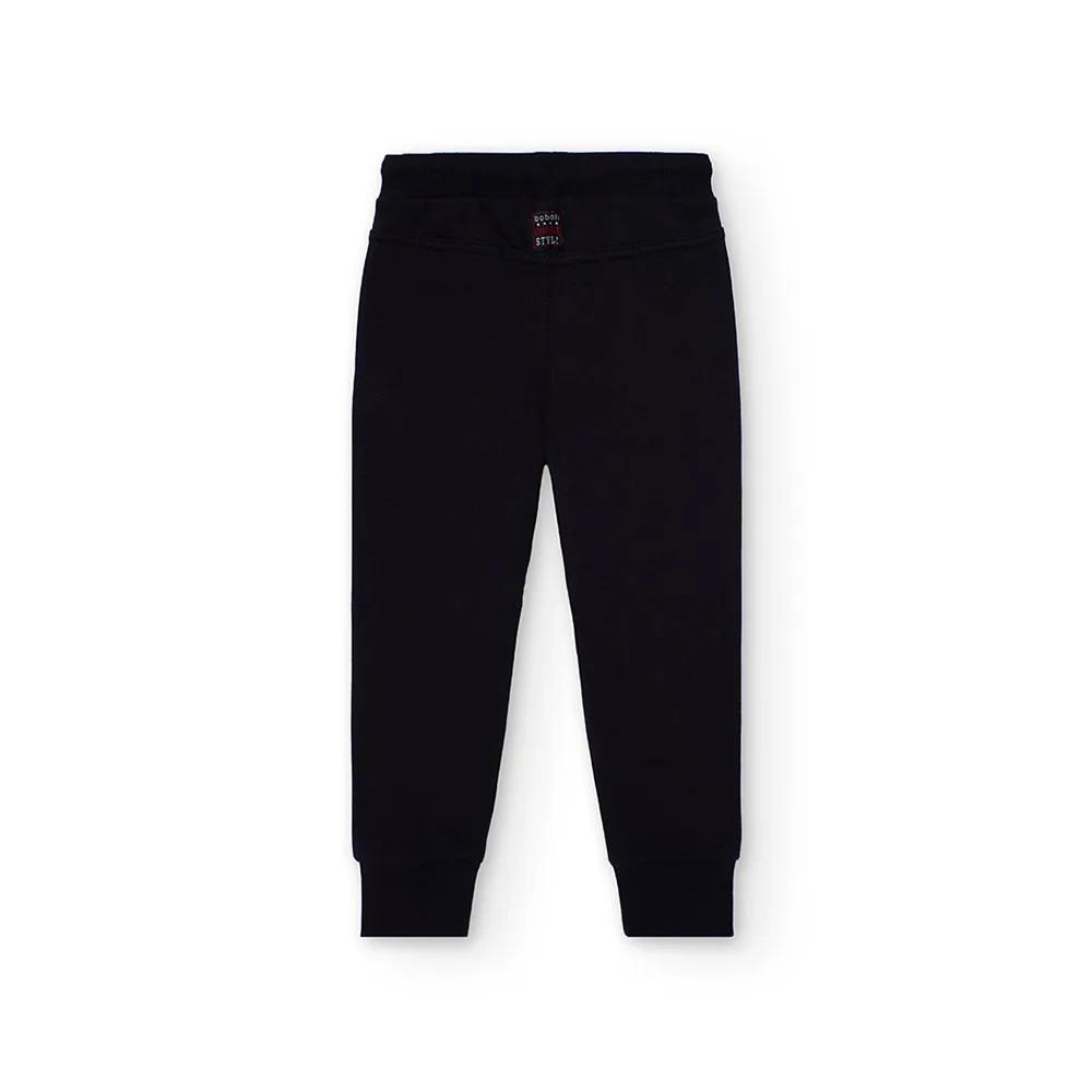 Boboli Survêtement Tracksuit Fleece Ski print Grey