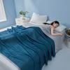 Solid Cool Feeling Summer Duvet Soft Breathable Quilt Instant Cooling Ice Silk Blanket Natural Coolness Air Condition Comforter