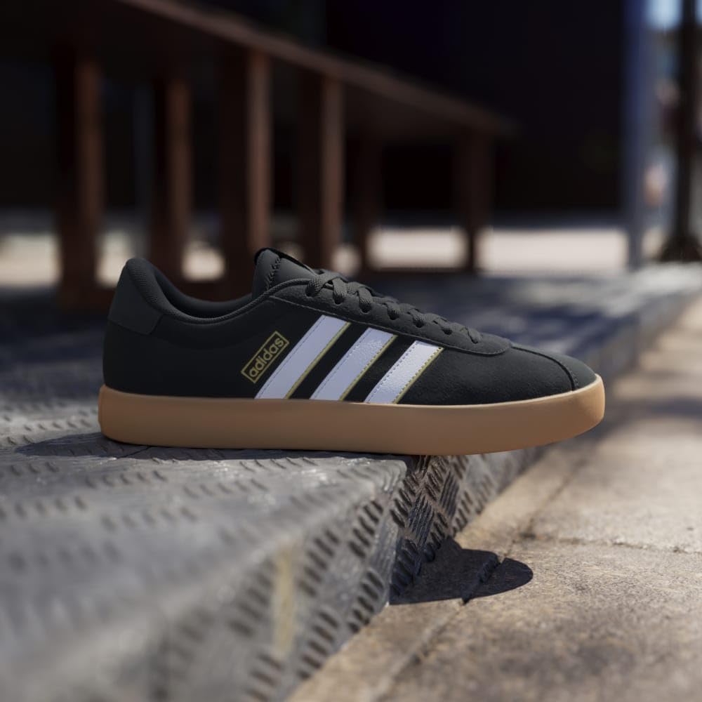 Adidas VL Court NLF95 Core Victory Red Size cm 3.0 Men's Black/Footwear White/Team (IH4789) 27.0
