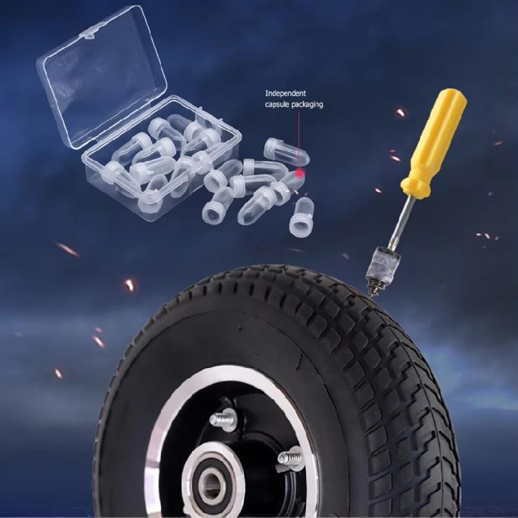 Universal Rubber Tire Plugs Screw Nails Travel Friendly No Tool Required For Fast Leakage Repair Car Motorcycles
