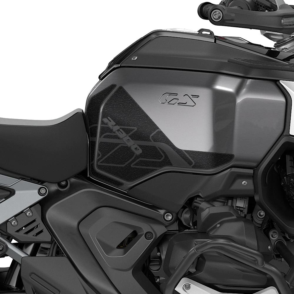 For R1300GSA R 1300 GS Adventure 2025 Tank Pad Anti-slip Sticker Motorcycle Fuel Tank Protection Decals