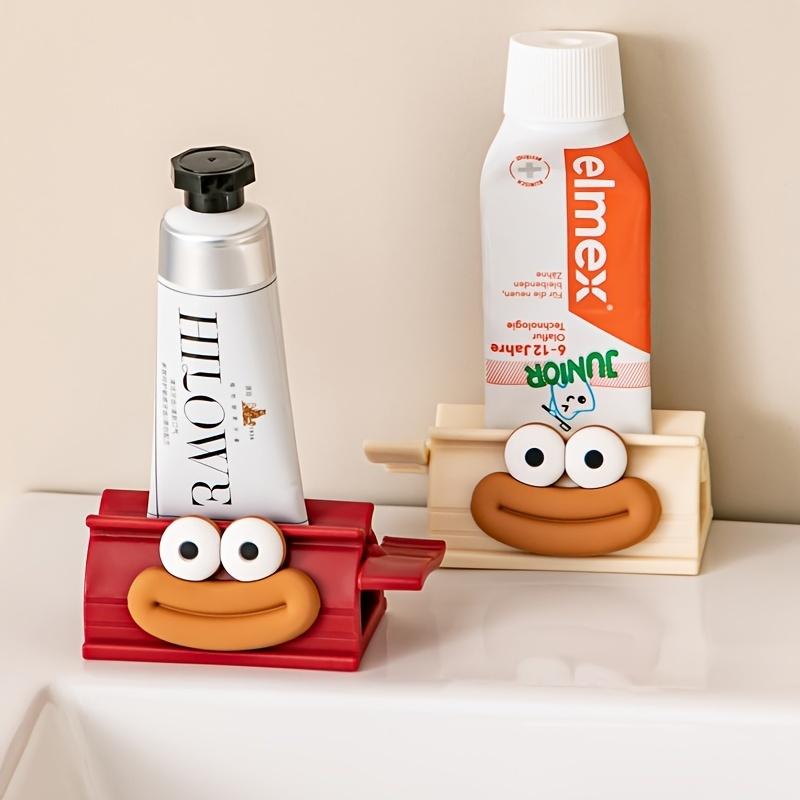 Kids Manual Toothpaste Squeezer Lazy Tool for Bathroom, Also for Facial Cleanser Samples