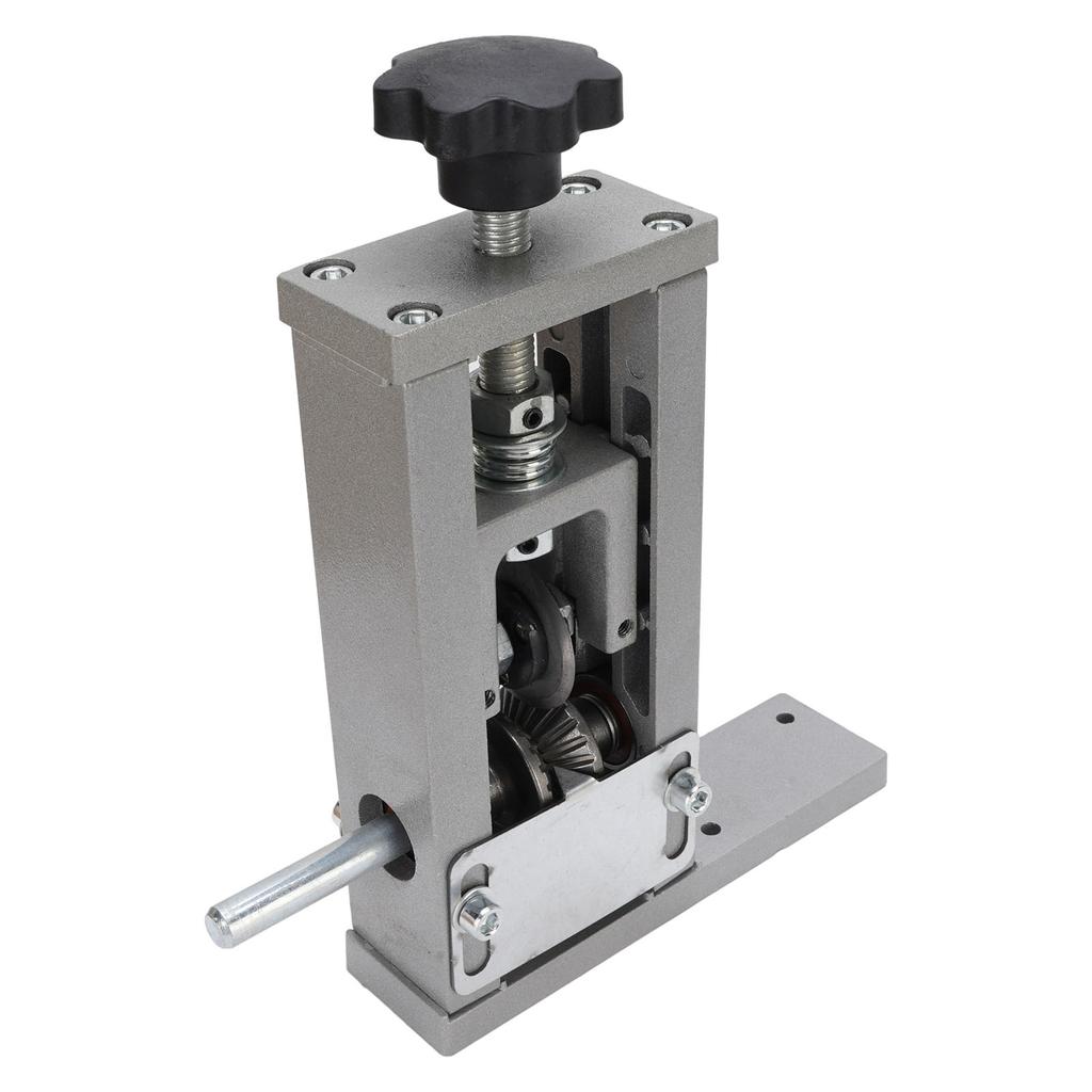 Electric Manual Wire Stripping Machine 1 To 25mm Drill Powered Hand Crank Wire Stripper