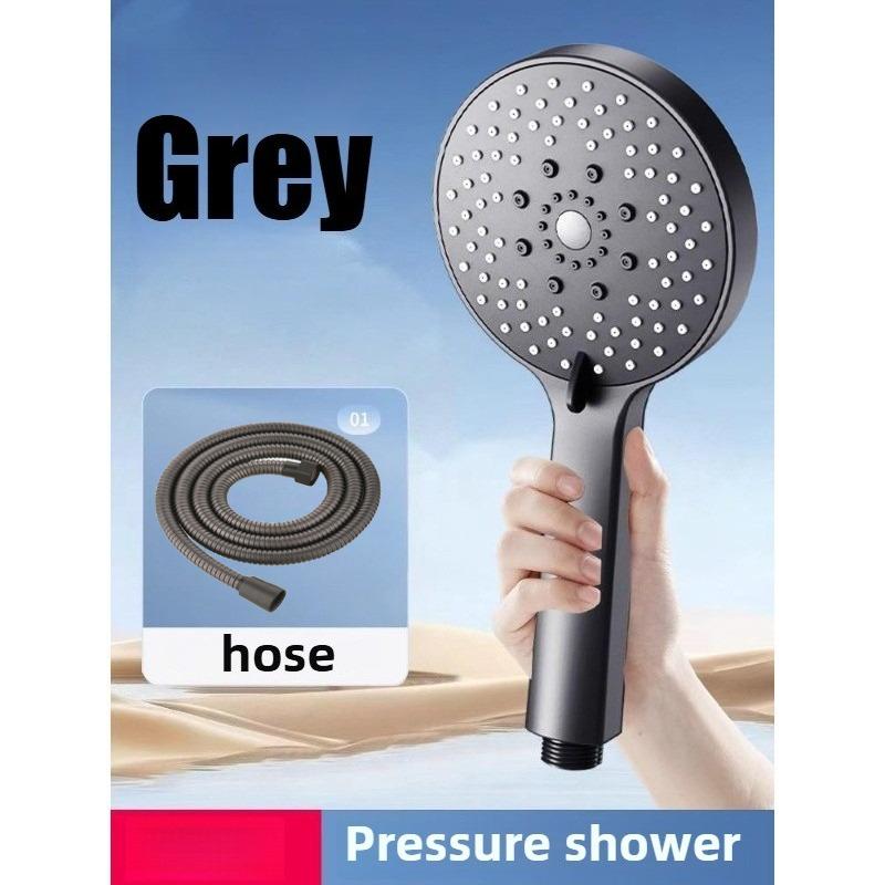 Bathroom Sprayer Shower Head Water Saving Handheld Rain Shower Head Adjustable 5 Modes Shower Bath Head Bathroom Acssories