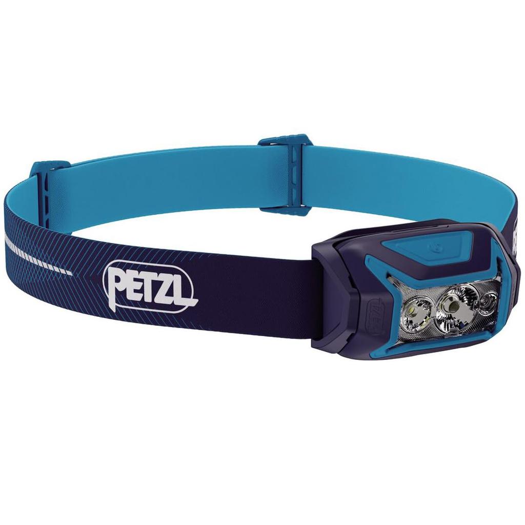 PETZL ACTIK CORE E065AB Headlamp, Blue, (Used)