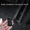 For Tesla Model 3/Y Rear Seat Slide Rail Soft Rubber Plug Protection 2022 Car Interior Function Accessories For Tesla