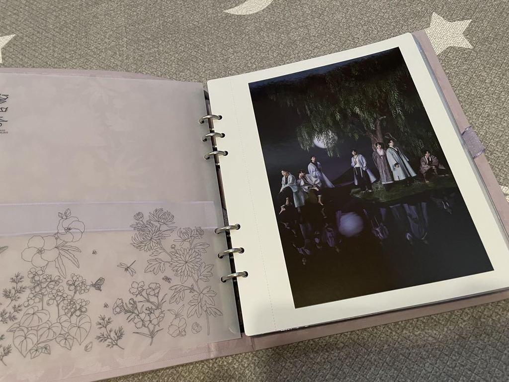 [USED] BTS 2022 Dalmajun Photo Card Binder