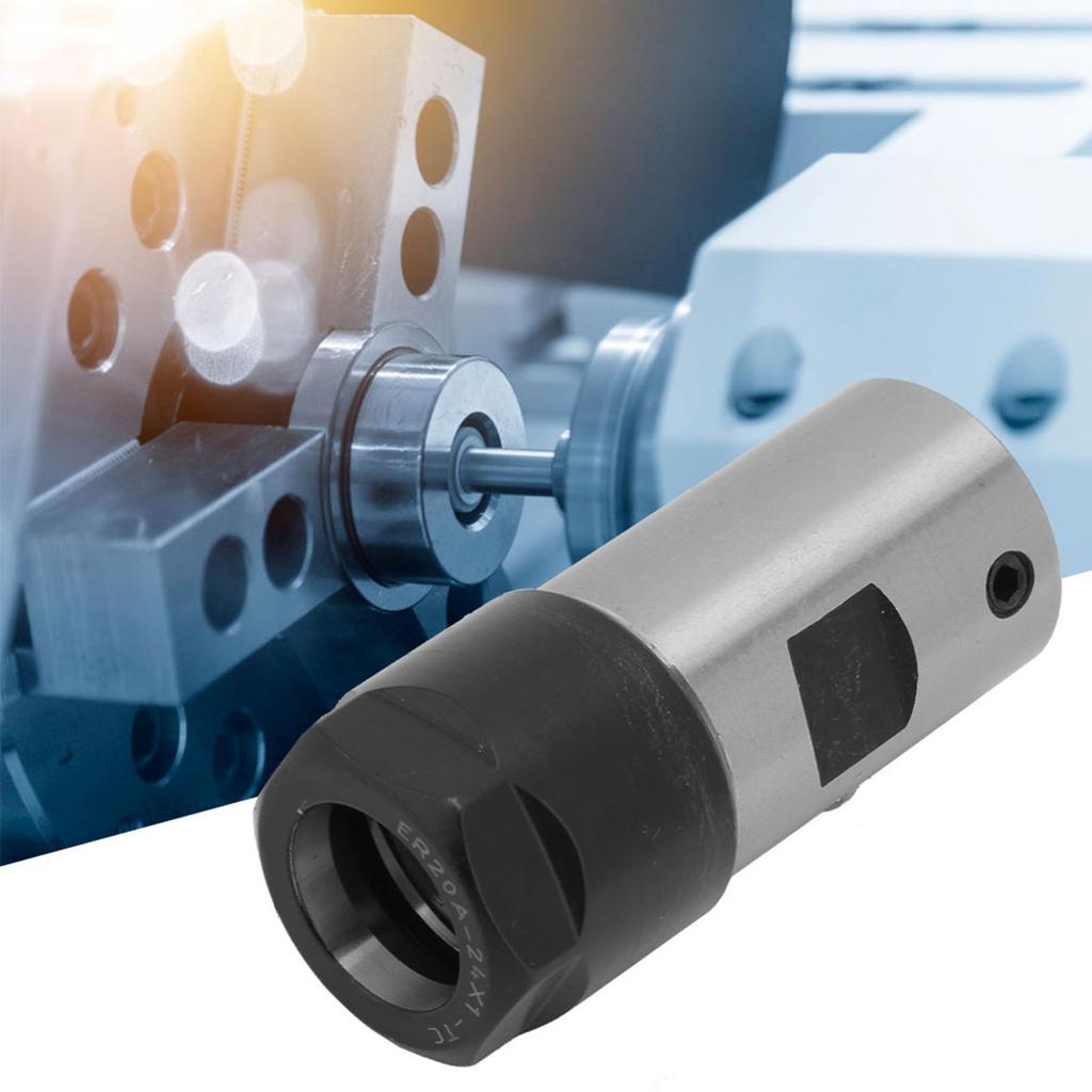 C25‑ 20‑50L Collet Block Chuck Collet Hold Spindle Motor Shaft Clamping Tool Bar (6mm)