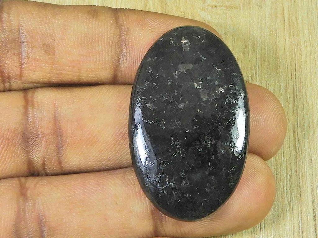 Natural Numite Oval Healing Crytsal Cabochon Loose Gemstone 52Cts. 25X40X5MM SK-3351