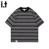 Men's Striped Knit Short-Sleeve T-Shirt