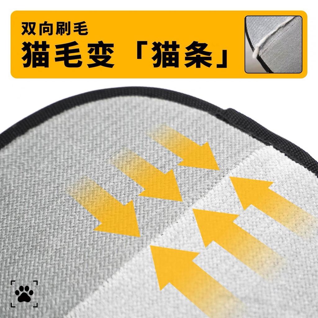 1/2 Pcs Hair Remover Glove Double-Sided Fur Gloves Efficient Pet Hair Remover Brush Tools For Dog Cat Grooming Soft Brush Remove