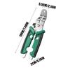 Multi-functional Car Fastener Removal Pliers V Shape High-efficiency Trim Clip Removal Pliers Heavy Duty