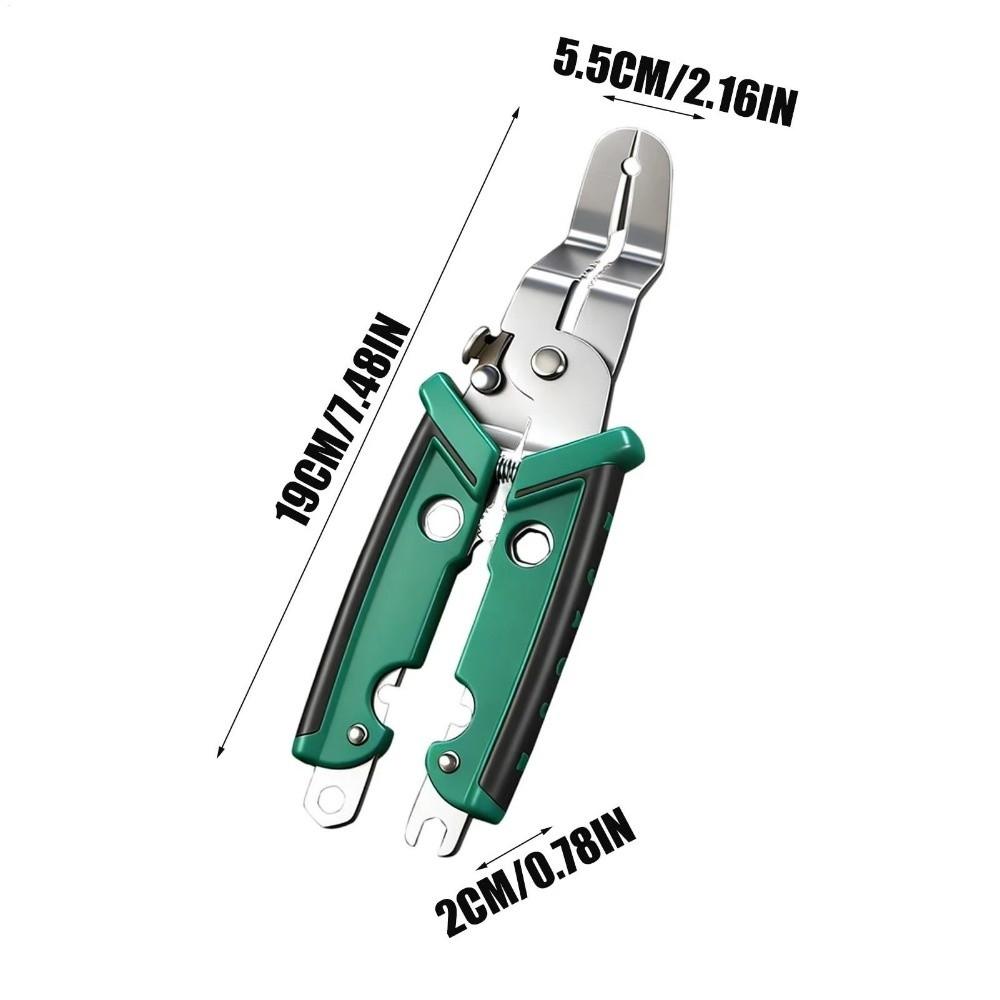 Multi-functional Car Fastener Removal Pliers V Shape High-efficiency Trim Clip Removal Pliers Heavy Duty