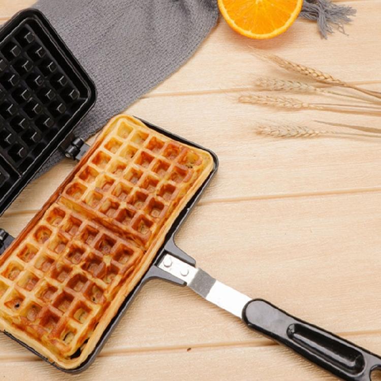 Convenient Baking Nonstick Waffle Mold Easy to Clean Waffle Maker Baking Tray