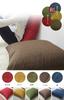 Fabrizm Made In Japan Cushion Cover 60 Square 60 X 60cm Uneven Thread Matcha 1454-gr-gr