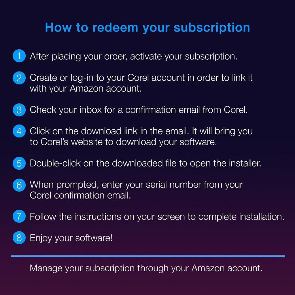 Coreldraw Graphics Suite latest version 1 year package version Separately comes with Japanese user guide Windows/Mac [product]