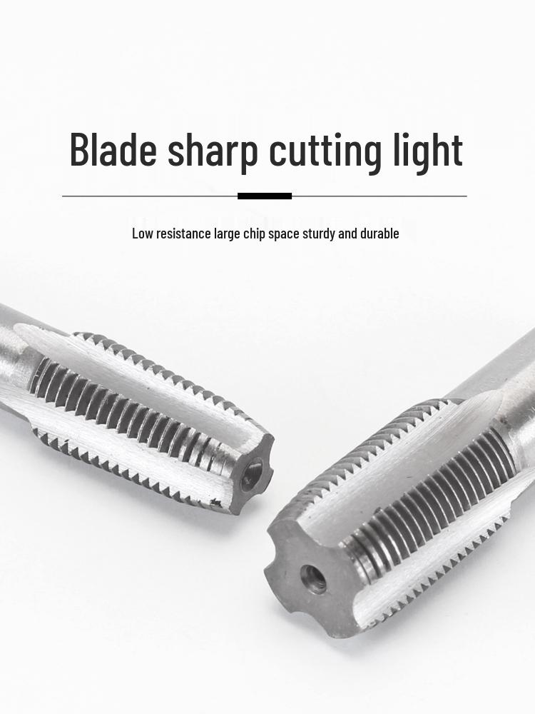 Imperial NPT Pipe Thread Tap and Drill Bit Set (1/8, 1/4, 3/8, 1/2, 3/4, 1 Inch)