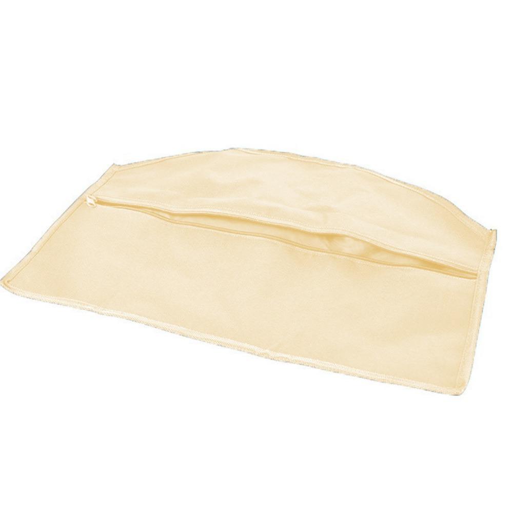 Waterproof Hide Pocket Safe Zipper Pouch Valuables Storage Bag  Under Hanging Clothes